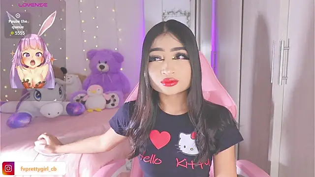 urfavprettygirl online show from 6, 11, 2025