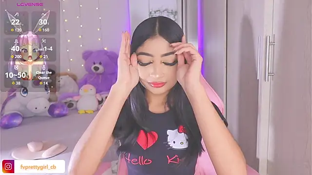 urfavprettygirl online show from 27, 11, 2025