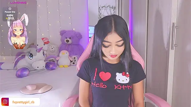 Snapshot of urfavprettygirl chatting on 6, 1, 2026 urfavprettygirl online show from 6, 1, 2026