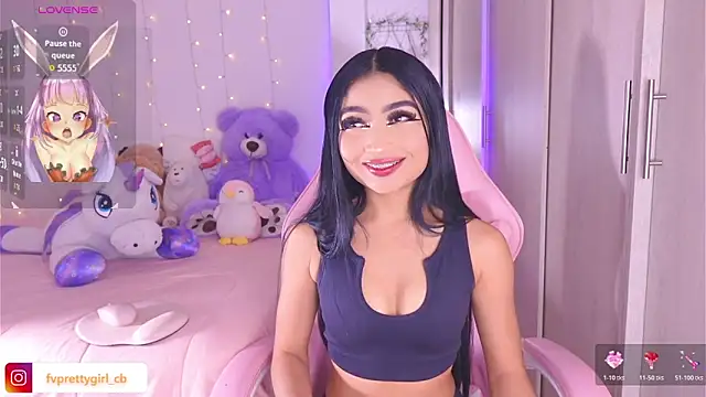 Snapshot of urfavprettygirl chatting on 5, 3, 2026 urfavprettygirl online show from 5, 3, 2026