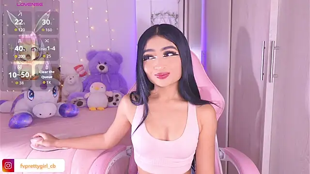 Snapshot of urfavprettygirl chatting on 6, 3, 2026 urfavprettygirl online show from 6, 3, 2026