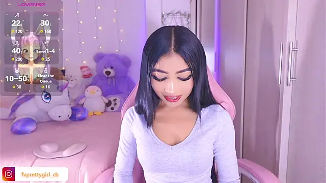 Snapshot of urfavprettygirl chatting on 9, 3, 2026 urfavprettygirl online show from 9, 3, 2026