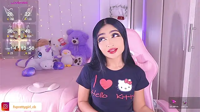 Snapshot of urfavprettygirl chatting on 14, 3, 2026 urfavprettygirl online show from 14, 3, 2026