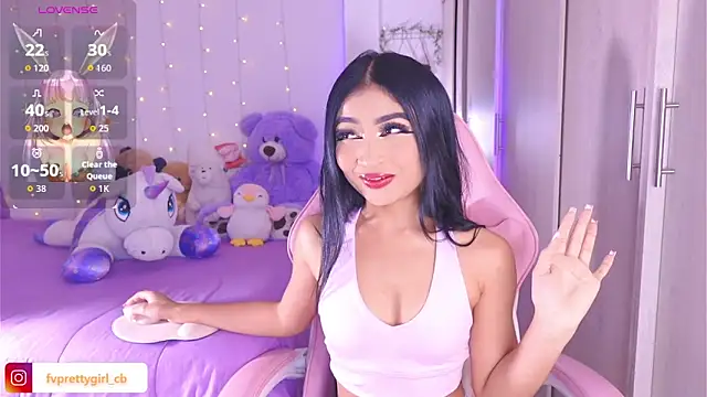 Snapshot of urfavprettygirl chatting on 19, 3, 2026 urfavprettygirl online show from 19, 3, 2026