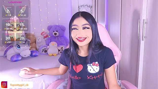 Snapshot of urfavprettygirl chatting on 9, 4, 2026 urfavprettygirl online show from 9, 4, 2026