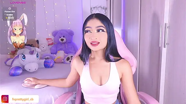 Snapshot of urfavprettygirl chatting on 13, 4, 2026 urfavprettygirl online show from 13, 4, 2026