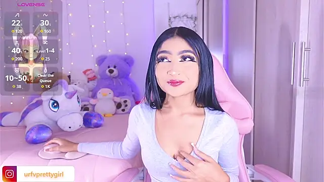 urfavprettygirl online show from 4, 5, 2026