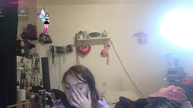 kattleya1407 online show from 12, 10, 2025