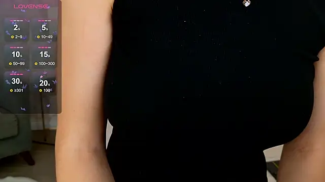 Snapshot of AliceBrayan chatting on 24, 1, 2025 AliceBrayan online show from 24, 1, 2025