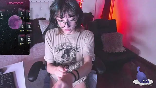 Ghosty Doll online show from 13, 1, 2025