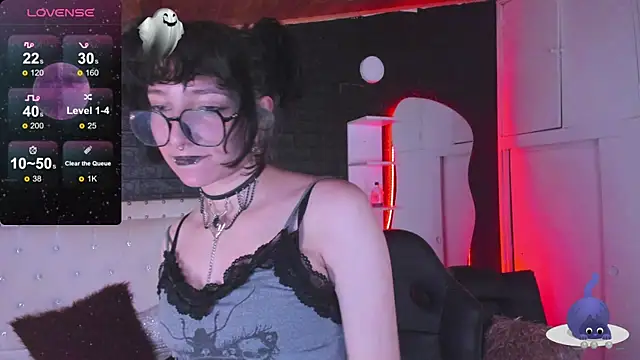 Ghosty Doll online show from 16, 1, 2025