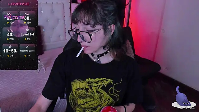 Ghosty Doll online show from 21, 1, 2025