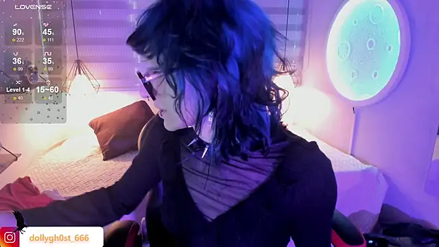 Ghosty Doll online show from 18, 4, 2026