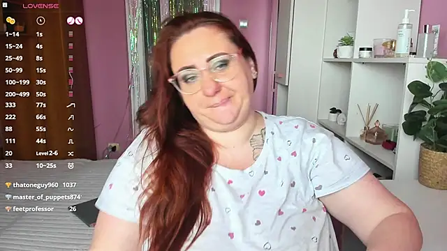 Snapshot of lovely_adelle chatting on 3, 2, 2025 lovely adelle online show from 3, 2, 2025