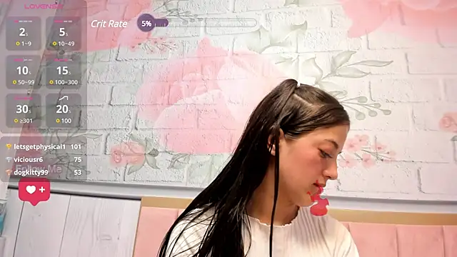 Snapshot of Annie_Cute18_ chatting on 25, 1, 2025 Annie Cute18 online show from 25, 1, 2025