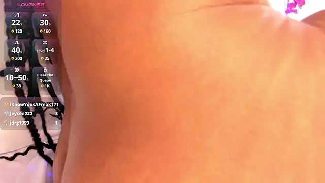 ebony hot1 online show from 28, 12, 2024