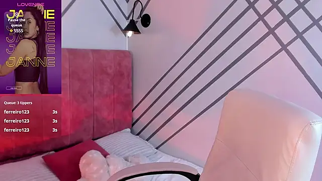 Snapshot of Janne_lee chatting on 21, 1, 2025 Janne lee online show from 21, 1, 2025