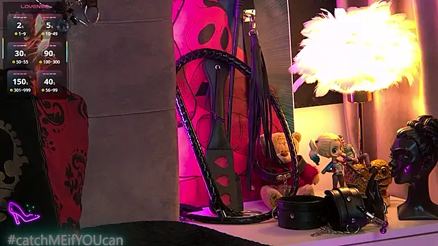 ZoeMesmerize online show from 19, 2, 2026