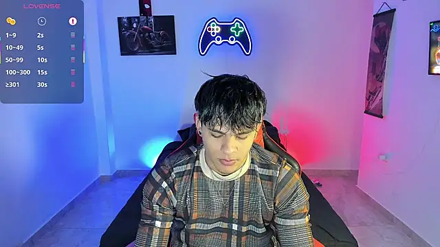 LuciferM Star online show from 10, 11, 2025