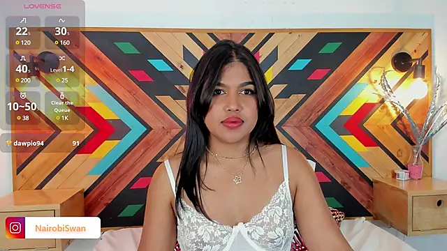 NaiirobiSwan online show from 17, 3, 2025