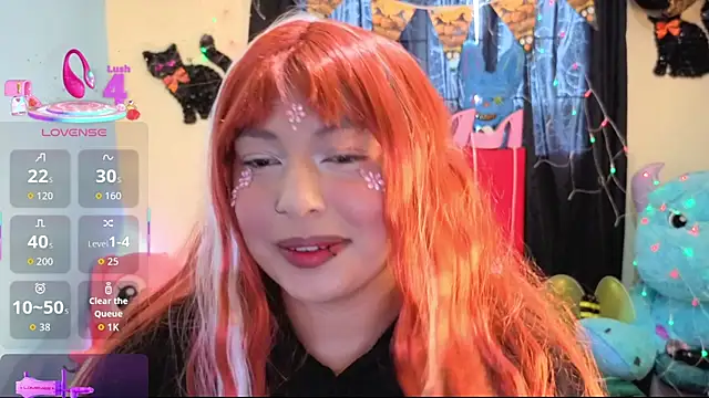 dulce celeste15 online show from 29, 10, 2025