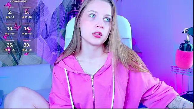 CuteMousee online show from 21, 2, 2026