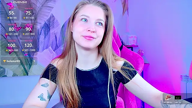 CuteMousee online show from 25, 2, 2026