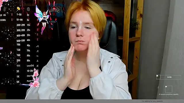 Snapshot of Java_fire chatting on 15, 10, 2025 Java fire online show from 15, 10, 2025