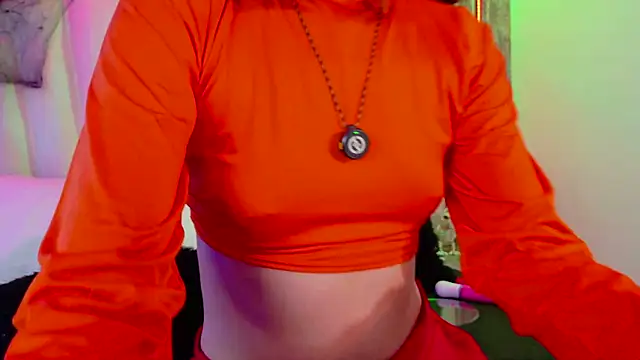 Snapshot of Ginger_Foxy chatting on 27, 10, 2025 Ginger Foxy online show from 27, 10, 2025