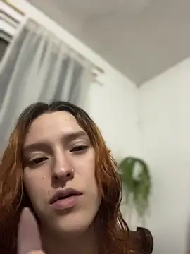 Ginger Foxy online show from 27, 5, 2026
