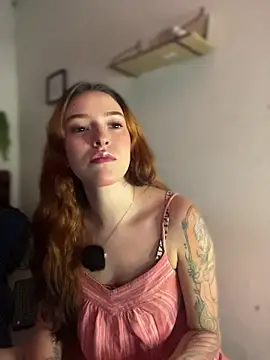 Ginger Foxy online show from 18, 6, 2026