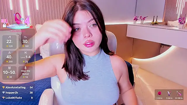 Sexy paradise18  online show from 9, 9, 2025