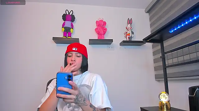 Snapshot of Gangster_Girl chatting on 23, 2, 2026 Gangster Girl online show from 23, 2, 2026