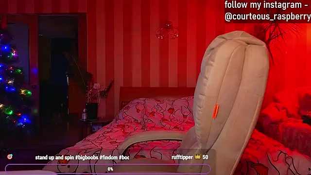 Snapshot of courteous_raspberrry chatting on 26, 12, 2024 courteous raspberrry online show from 26, 12, 2024