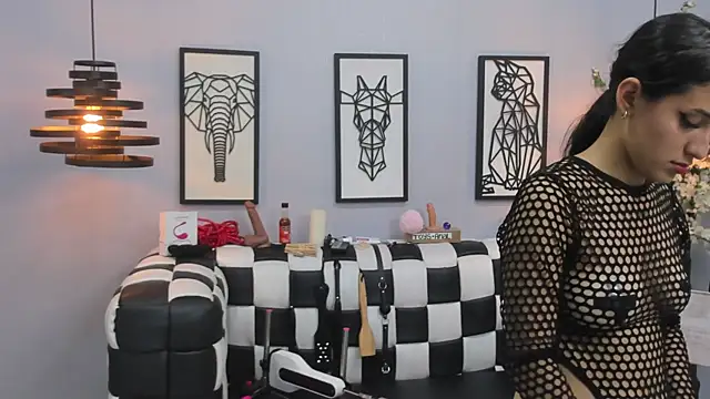 SARAFOXX  online show from 28, 12, 2024