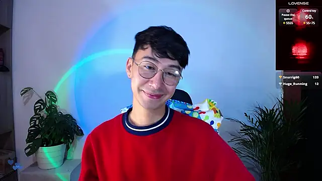 cameron cum online show from 14, 3, 2025