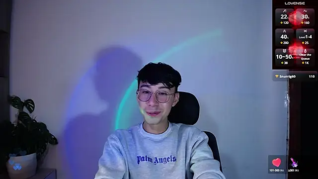 cameron cum online show from 19, 3, 2025