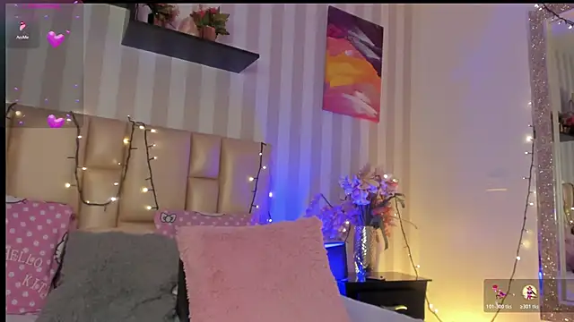 Snapshot of vayoleen chatting on 4, 3, 2026 vayoleen online show from 4, 3, 2026