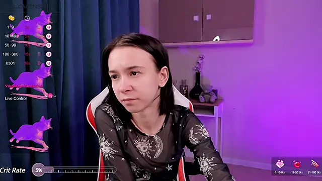 LilithStrangfor online show from 6, 12, 2024