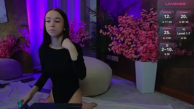 LilithStrangfor online show from 10, 10, 2025