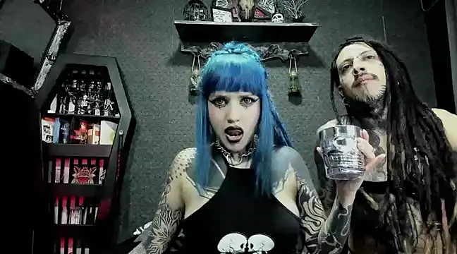 DimmuandDarkness online show from 5, 12, 2024