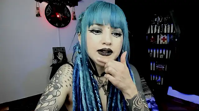 Snapshot of DimmuandDarkness chatting on 7, 1, 2026 DimmuandDarkness online show from 7, 1, 2026