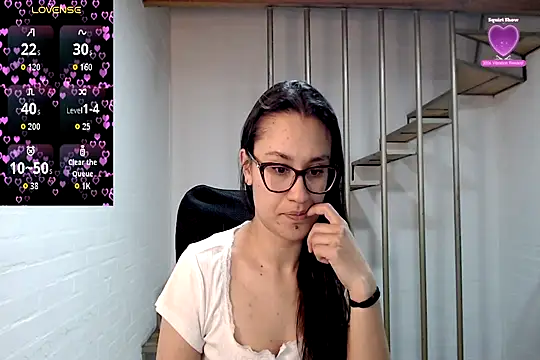 Jessie Desire online show from 20, 12, 2025