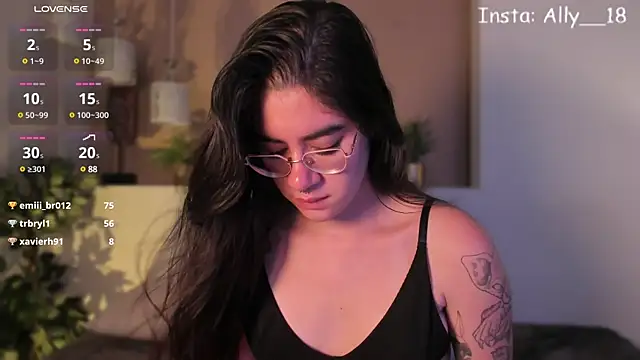 Ally addams online show from 17, 1, 2025