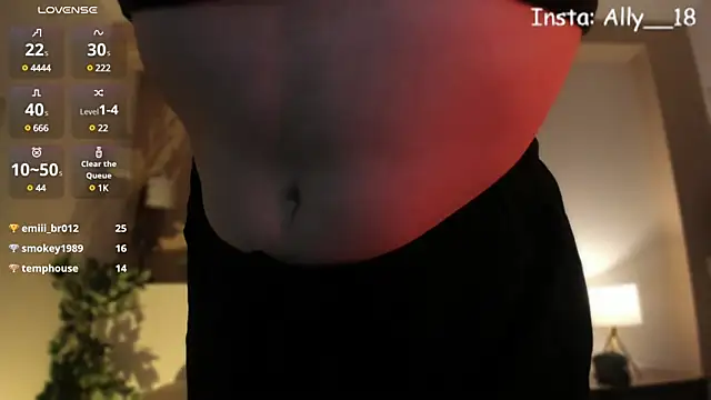 Ally addams online show from 18, 1, 2025