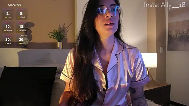 Ally addams online show from 4, 2, 2025