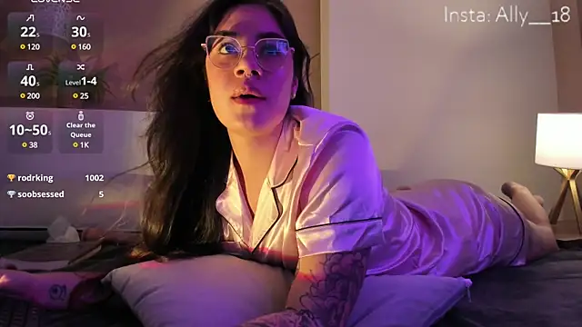 Ally addams online show from 11, 2, 2025