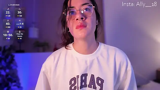 Ally addams online show from 19, 2, 2025