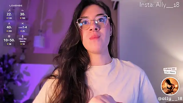 Ally addams online show from 12, 3, 2025