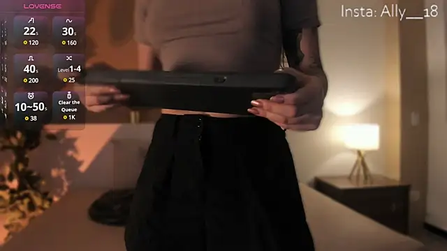 Ally addams online show from 22, 3, 2025